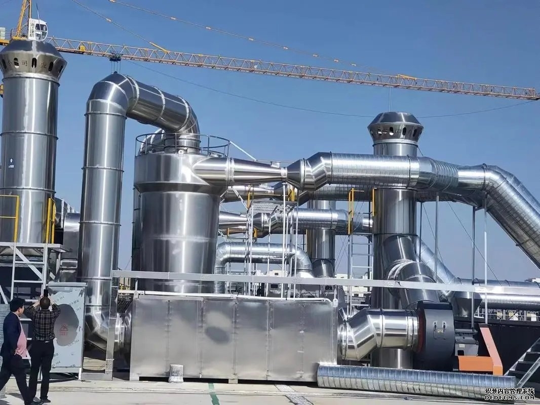 鑄造車間尾氣處理